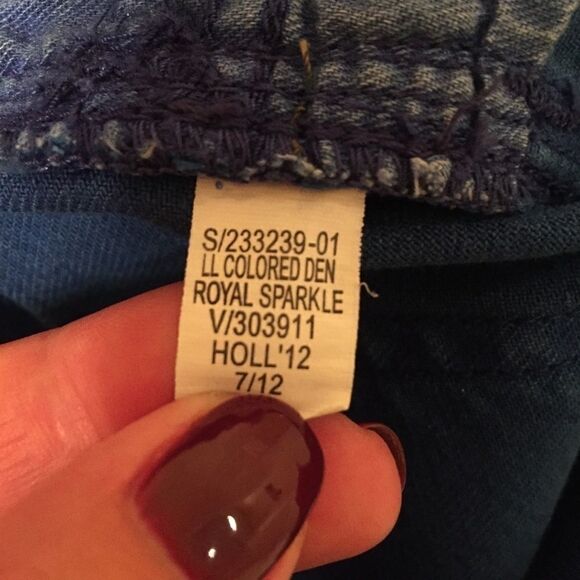 Banana Republic Blue Skinny Jeans - Picture 7 of 7